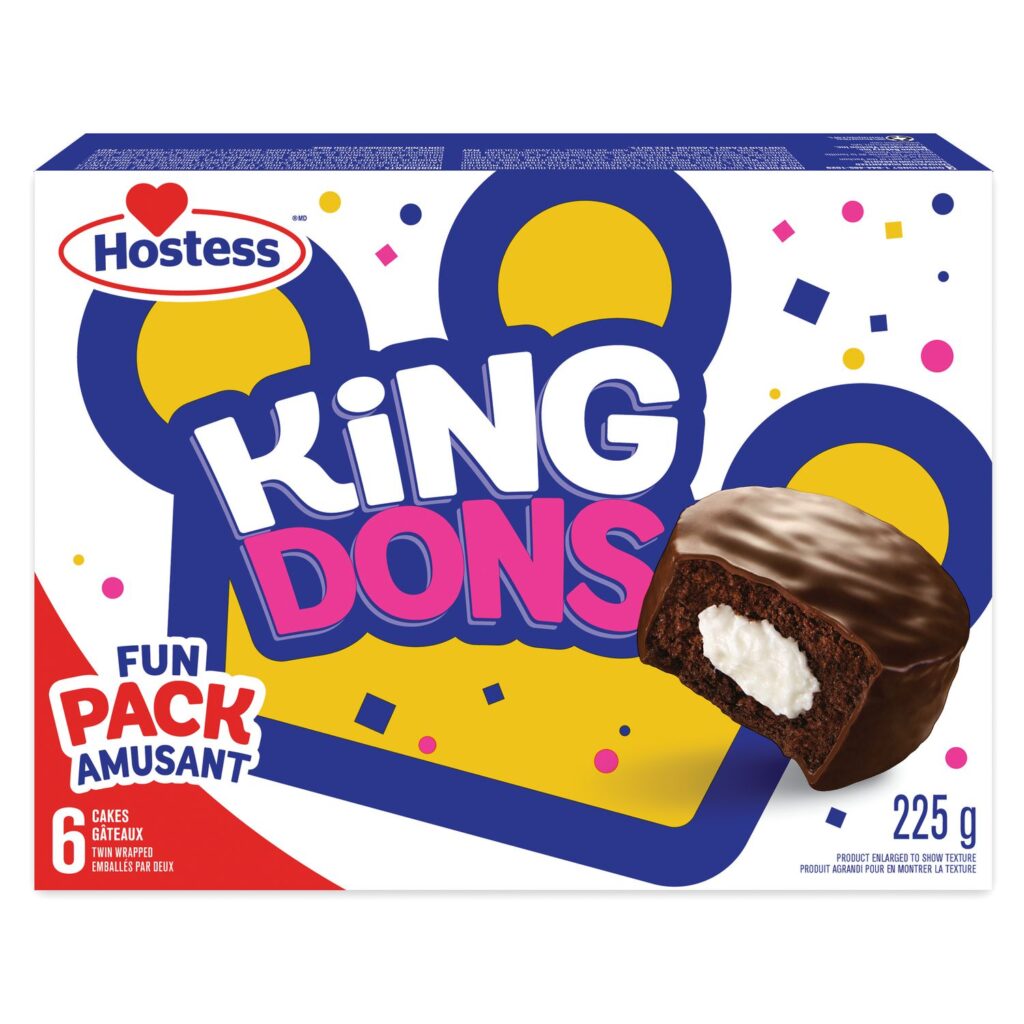 Hostess King Dons Ht Foods